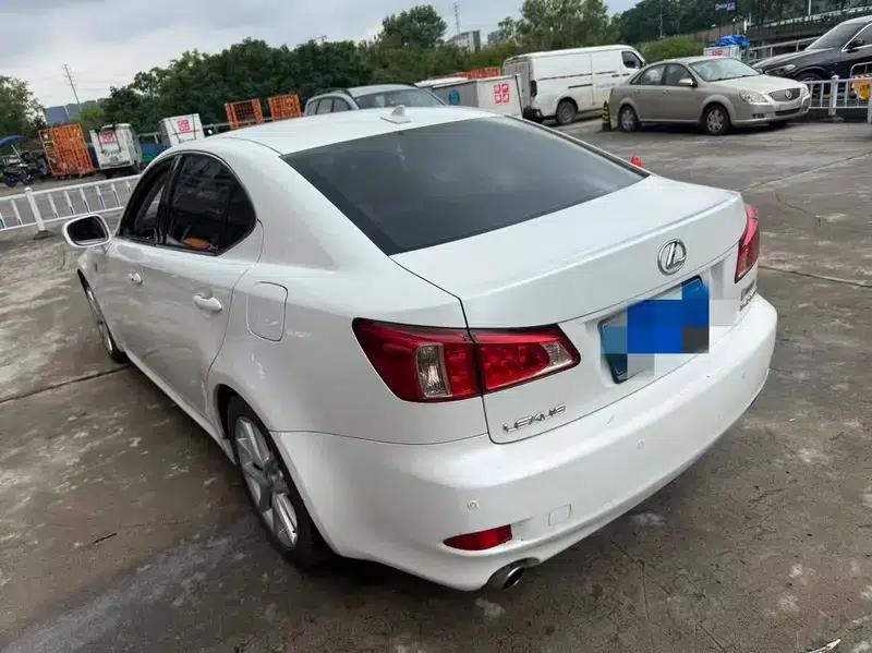 Lexus IS 2011 250 Sport Edition — миниатюра 2