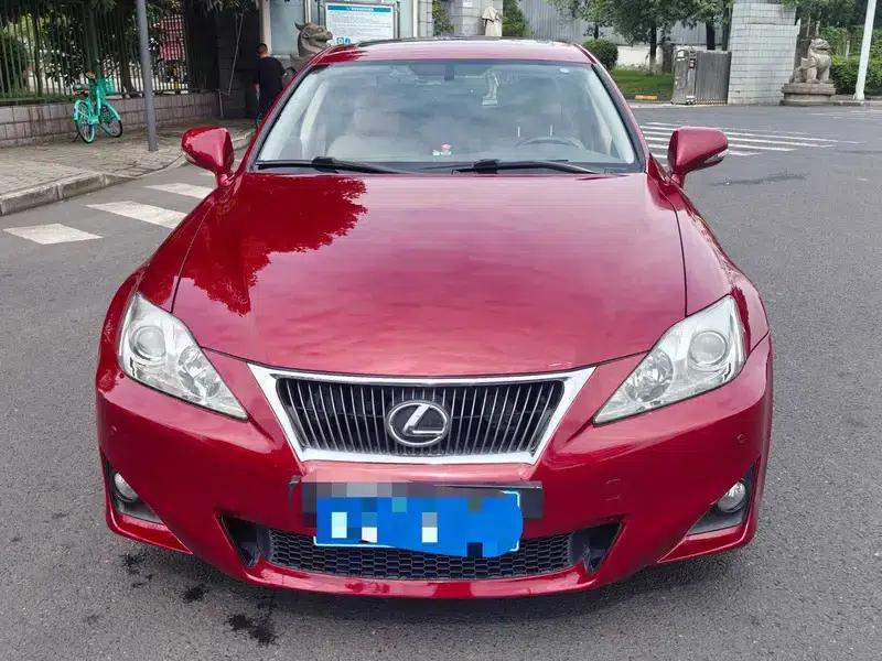 Lexus IS 2011 250 Sport Edition — миниатюра 2