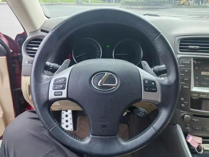Lexus IS 2011 250 Sport Edition — миниатюра 7
