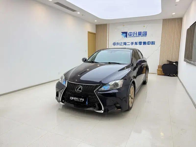 Lexus IS 2011 250 Sport Edition — миниатюра 1