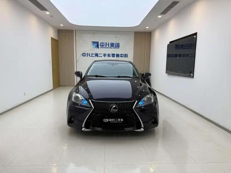 Lexus IS 2011 250 Sport Edition — миниатюра 2