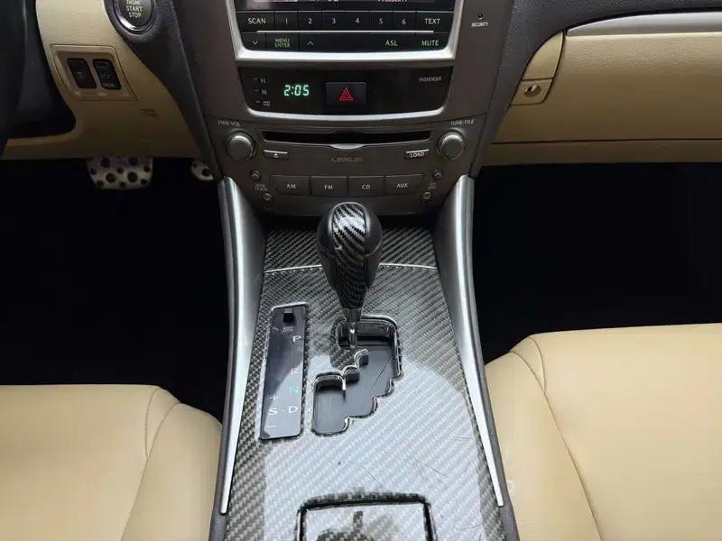 Lexus IS 2011 250 Sport Edition — миниатюра 15