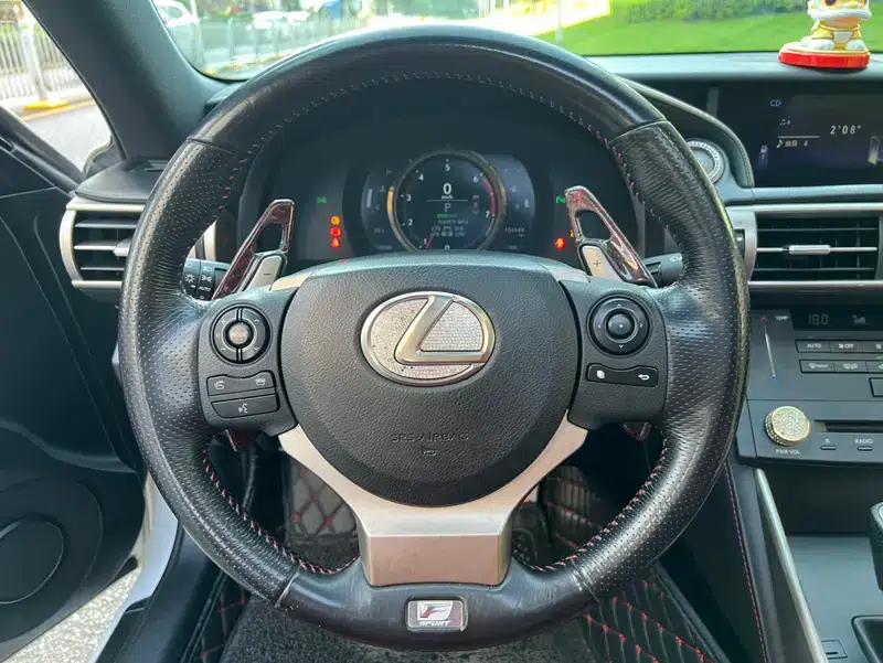 Lexus IS 2015 200t F SPORT — миниатюра 11