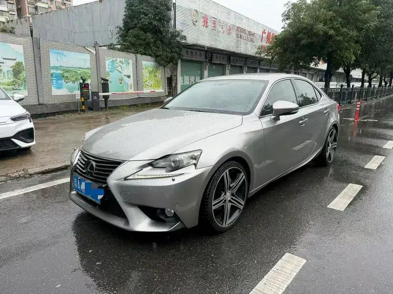Lexus IS 2013 250 Leading Edition — миниатюра 1