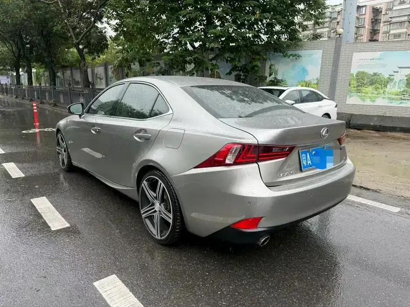 Lexus IS 2013 250 Leading Edition — миниатюра 4