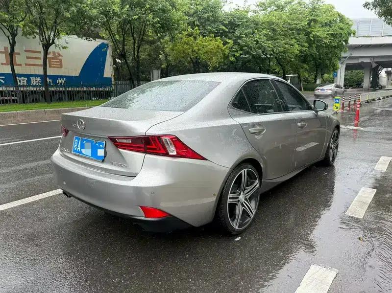 Lexus IS 2013 250 Leading Edition — миниатюра 5