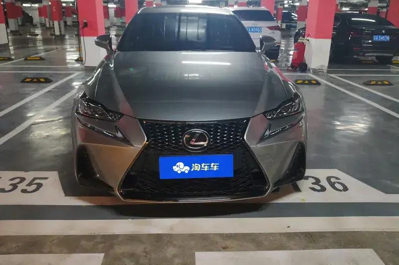 Lexus IS 2017 300 F SPORT Edition — миниатюра 2