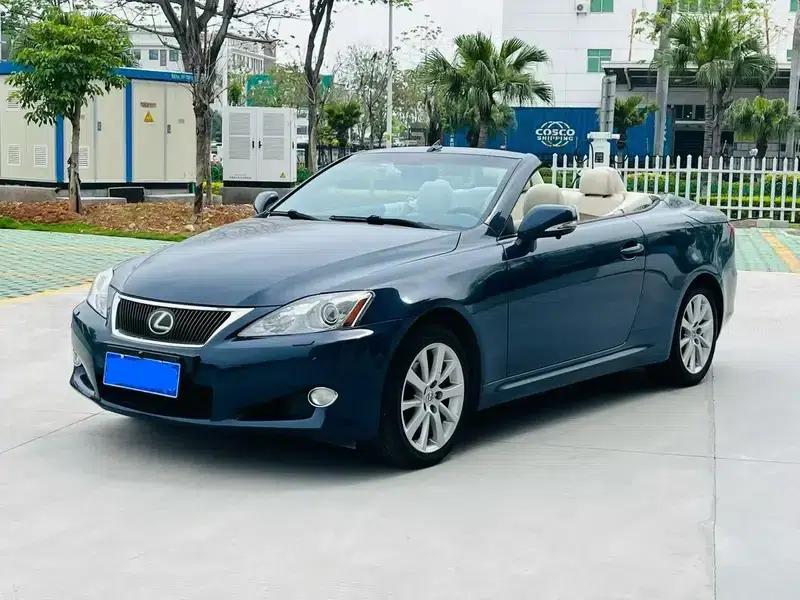 Lexus IS 2009 300C — миниатюра 1