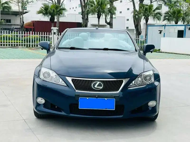 Lexus IS 2009 300C — миниатюра 2
