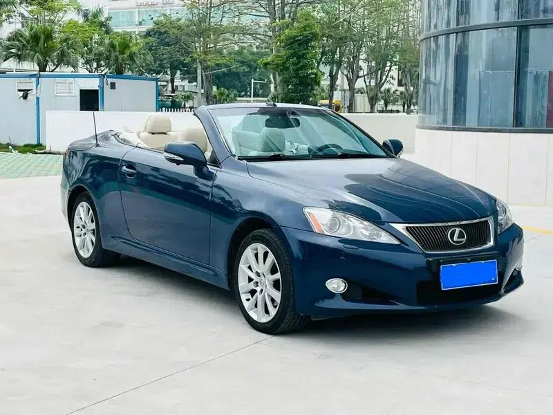 Lexus IS 2009 300C — миниатюра 3