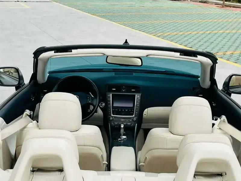 Lexus IS 2009 300C — миниатюра 8