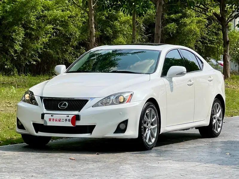 Lexus IS 2011 250 Sport Edition — миниатюра 1