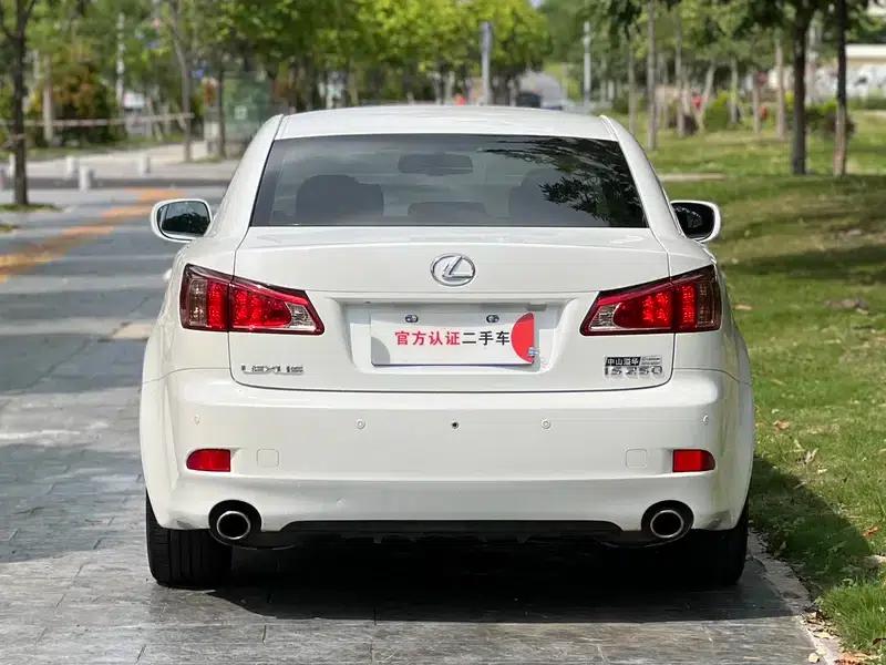Lexus IS 2011 250 Sport Edition — миниатюра 5