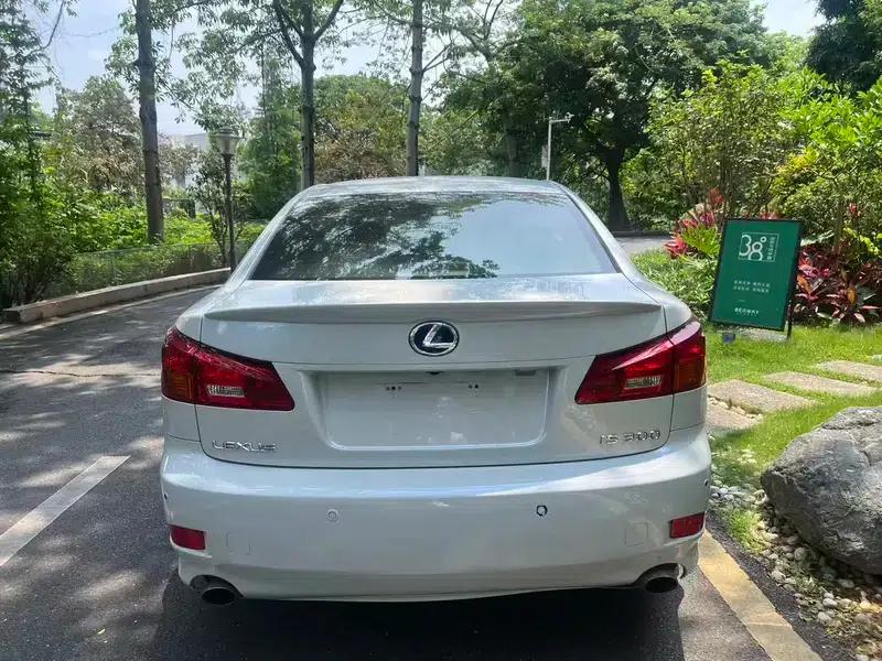 Lexus IS 2007 300 Dynamic Special Edition — миниатюра 5