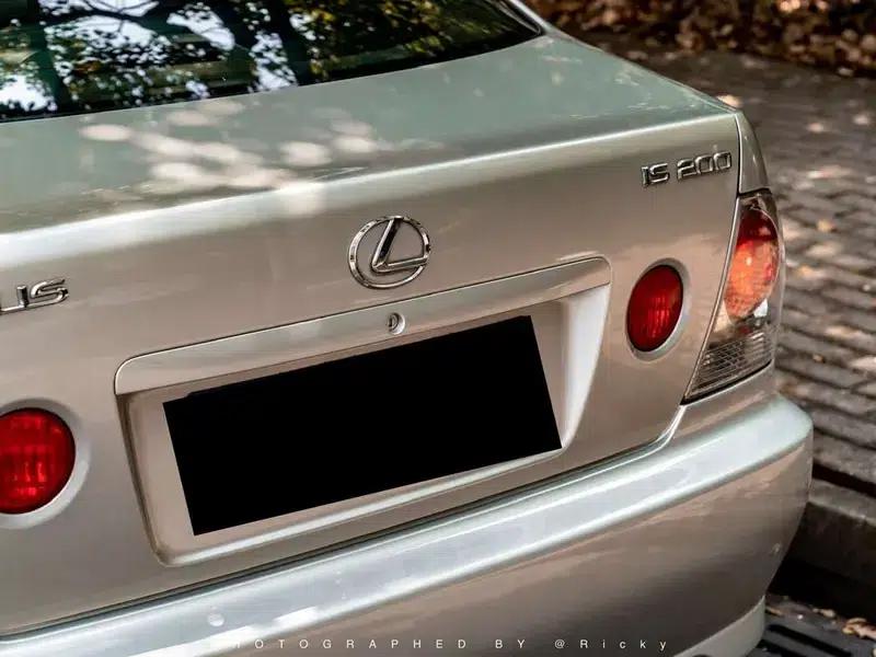 Lexus IS 2004 — миниатюра 4