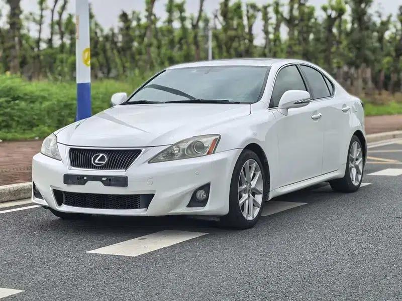 Lexus IS 2011 250 Sport Edition — миниатюра 1