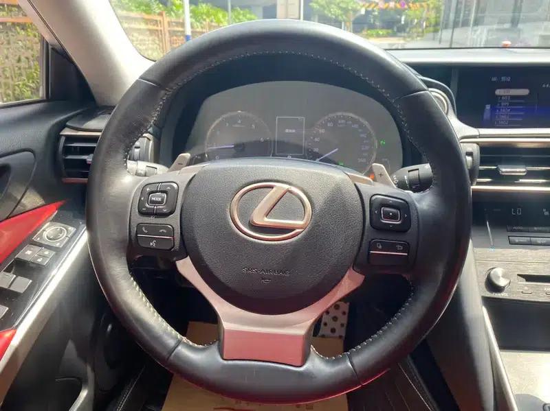 Lexus IS 2017 300 Leading Edition — миниатюра 16