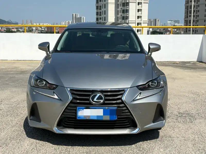 Lexus IS 2017 300 Leading Edition — миниатюра 7