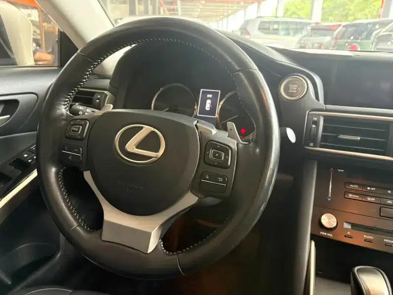 Lexus IS 2017 300 Leading Edition — миниатюра 11