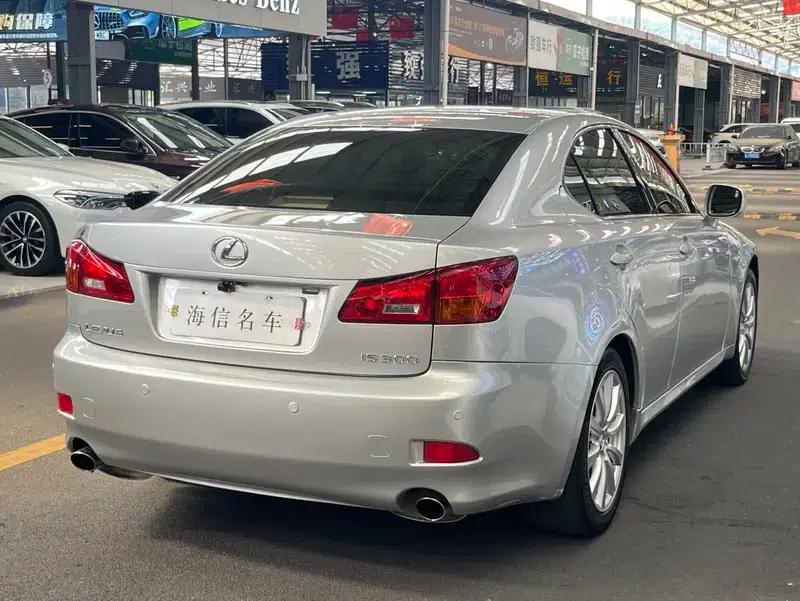 Lexus IS 2007 300 Dynamic Special Edition — миниатюра 6