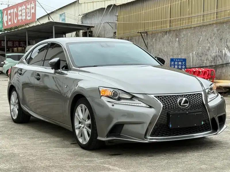 Lexus IS 2015 200t F SPORT — миниатюра 3