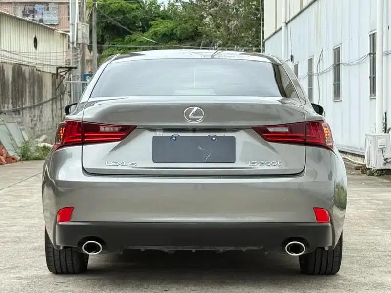 Lexus IS 2015 200t F SPORT — миниатюра 6