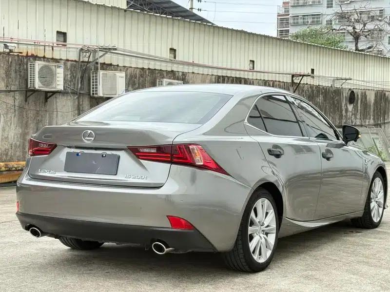 Lexus IS 2015 200t F SPORT — миниатюра 7