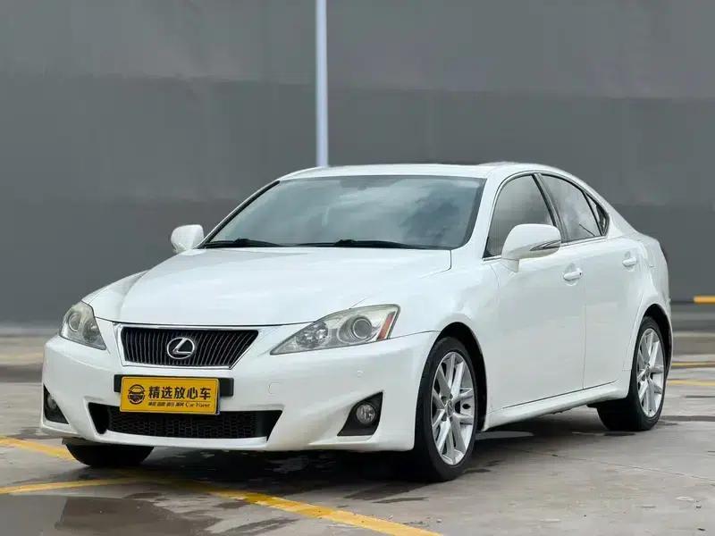 Lexus IS 2011 250 Sport Edition — миниатюра 1