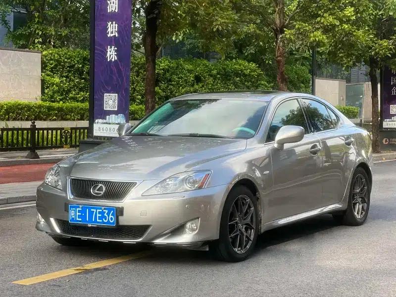 Lexus IS 2008 300 Luxury Edition — миниатюра 1