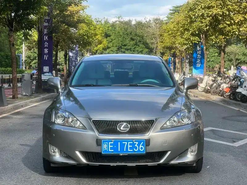 Lexus IS 2008 300 Luxury Edition — миниатюра 2
