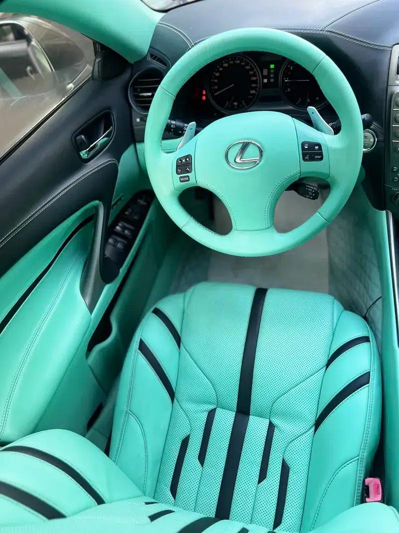 Lexus IS 2008 300 Luxury Edition — миниатюра 15