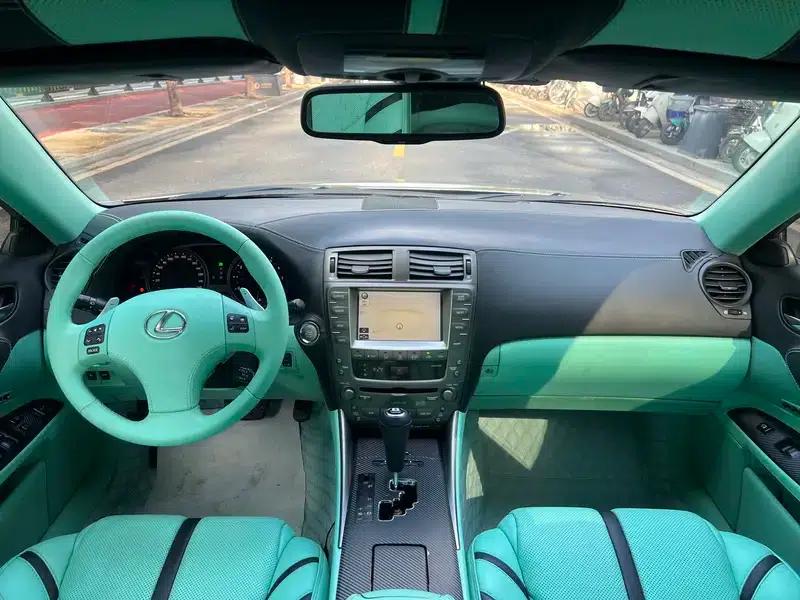 Lexus IS 2008 300 Luxury Edition — миниатюра 22