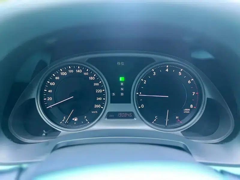 Lexus IS 2008 300 Luxury Edition — миниатюра 23