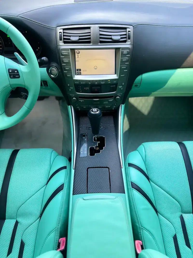 Lexus IS 2008 300 Luxury Edition — миниатюра 25