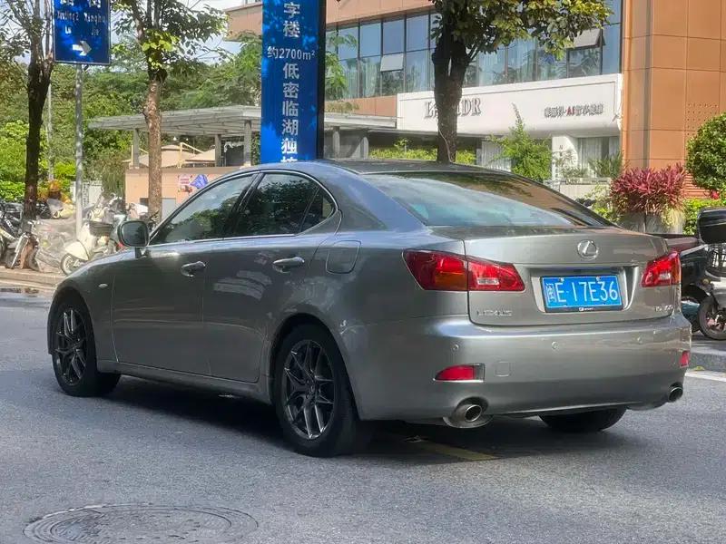 Lexus IS 2008 300 Luxury Edition — миниатюра 5