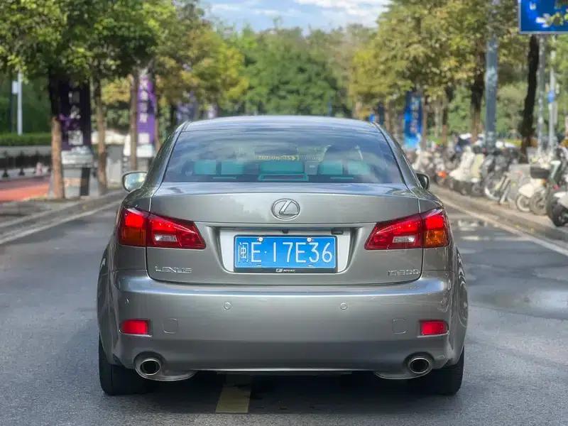 Lexus IS 2008 300 Luxury Edition — миниатюра 6