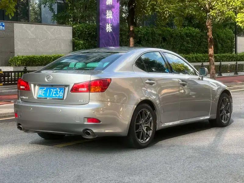 Lexus IS 2008 300 Luxury Edition — миниатюра 7