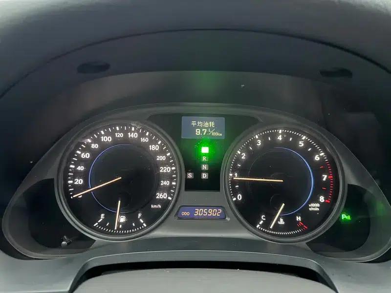 Lexus IS 2009 300 — миниатюра 13