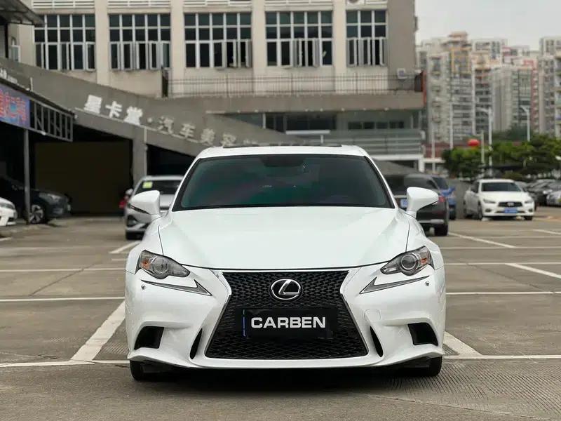Lexus IS 2013 250 F SPORT — миниатюра 2