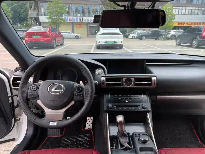 Lexus IS 2013 250 F SPORT — миниатюра 16