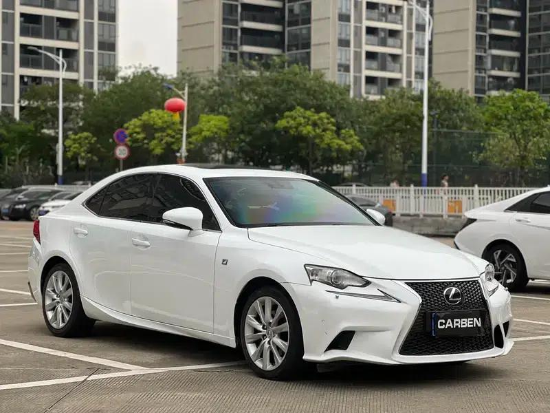 Lexus IS 2013 250 F SPORT — миниатюра 3