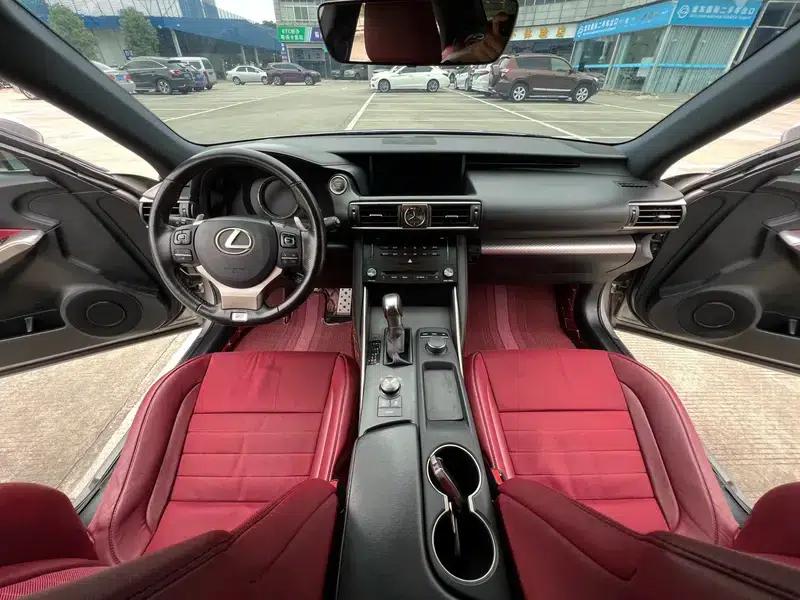 Lexus IS 2017 300 F SPORT Edition — миниатюра 12
