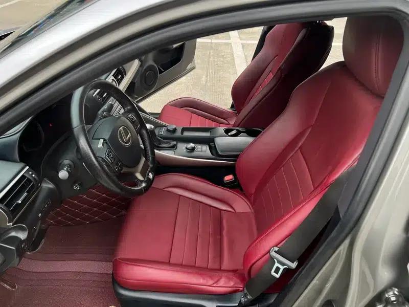 Lexus IS 2017 300 F SPORT Edition — миниатюра 17
