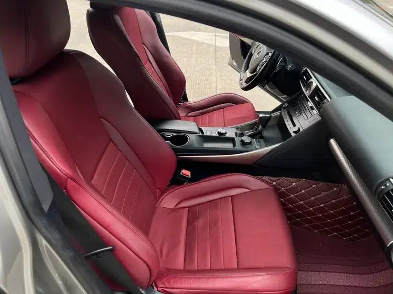 Lexus IS 2017 300 F SPORT Edition — миниатюра 18