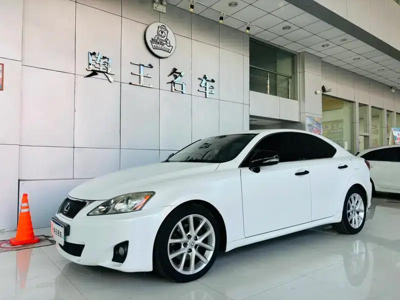 Lexus IS 2011 250 Sport Edition — миниатюра 1