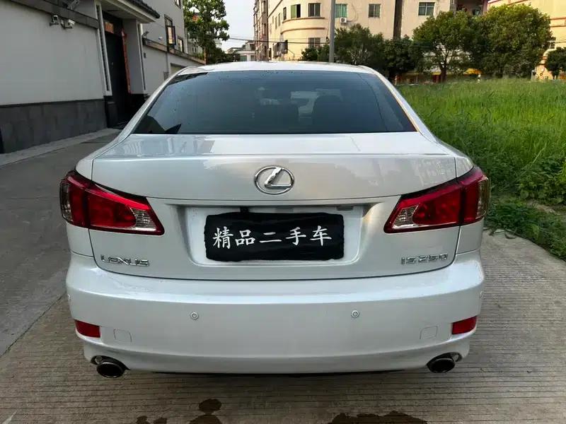 Lexus IS 2011 250 Sport Edition — миниатюра 5