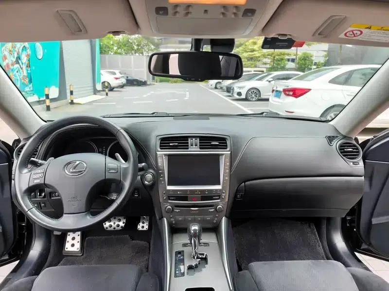 Lexus IS 2009 300 Dynamic Edition — миниатюра 11