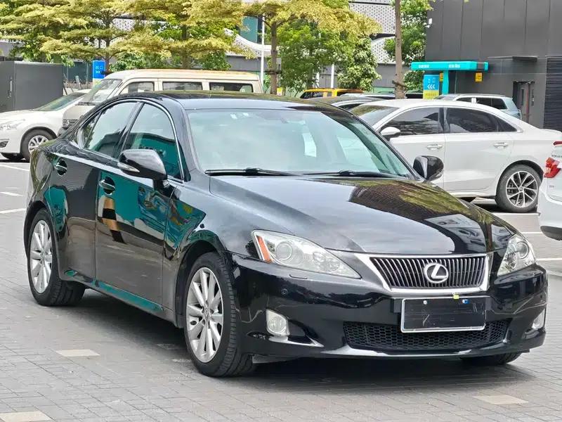 Lexus IS 2009 300 Dynamic Edition — миниатюра 3