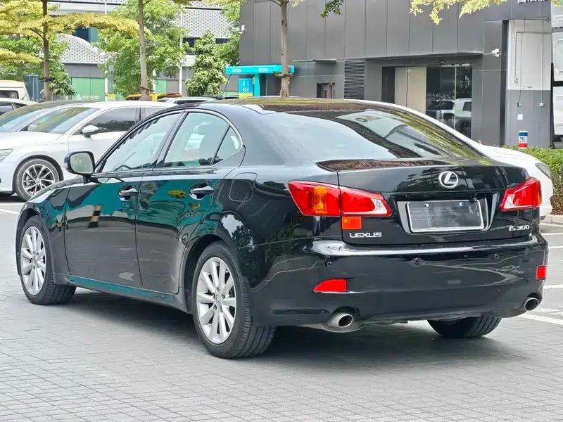 Lexus IS 2009 300 Dynamic Edition — миниатюра 4