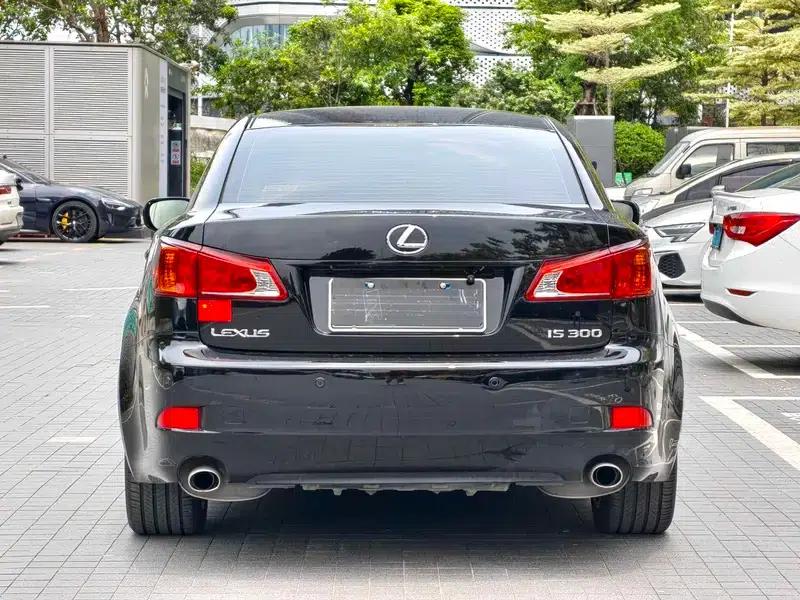 Lexus IS 2009 300 Dynamic Edition — миниатюра 5